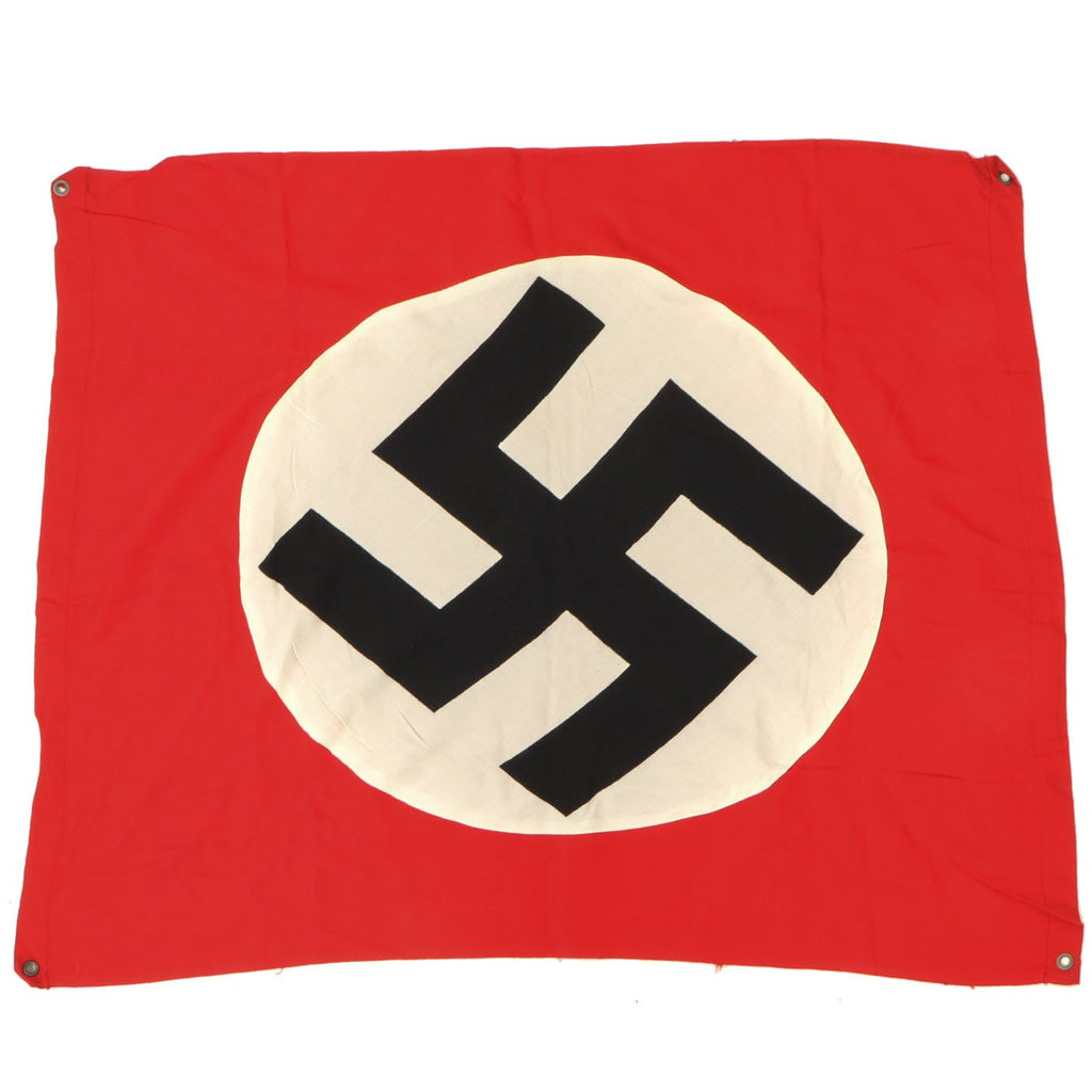 Original German WWII Unissued Tank Identification Flag - 32" x 39" Original Items