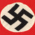 Original German WWII Unissued Tank Identification Flag - 32" x 39" Original Items
