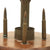 Original U.S. WWII Trench Art Desk Lighter made from MkII Pineapple Grenade & Rifle Grenade Fins Original Items