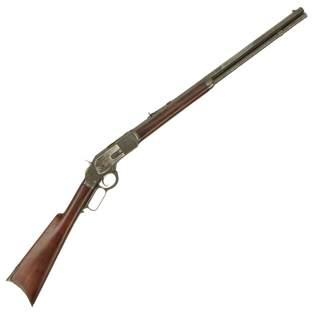 Original U.S. Winchester Model 1873 .38-40 Rifle with Octagonal Barrel made in 1889 - Serial 289990B Original Items