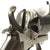 Original U.S. Civil War Era French Style 11mm Pinfire Double Action Revolver circa 1860 Original Items