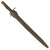 Original U.S. WWI M1917 Enfield Rifle Bayonet by Remington with 1st Pattern Maxim Scabbard by Jewell Original Items
