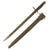 Original U.S. WWI M1917 Enfield Rifle Bayonet by Remington with 1st Pattern Maxim Scabbard by Jewell Original Items