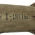 Original U.S. WWI Mark III Incendiary Aerial Bomb - Painted World War I - 110 lbs Original Items
