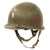 Original U.S. WWII 11th Airborne Division 1944 M1 McCord Front Seam Paratrooper Helmet with Westinghouse Liner Original Items