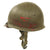 Original U.S. WWII 11th Airborne Division 1944 M1 McCord Front Seam Paratrooper Helmet with Westinghouse Liner Original Items