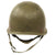 Original U.S. WWII 11th Airborne Division 1944 M1 McCord Front Seam Paratrooper Helmet with Westinghouse Liner Original Items