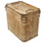Original German WWII 1942 Dated Fallschirmjäger RZ 20 Jump Parachute with Transit Chest by Schroeder & Co Original Items