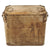Original German WWII 1942 Dated Fallschirmjäger RZ 20 Jump Parachute with Transit Chest by Schroeder & Co Original Items