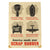 Original U.S. WWII America Needs Your Scrap Rubber Poster - 1942 War Production Board Original Items