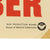 Original U.S. WWII America Needs Your Scrap Rubber Poster - 1942 War Production Board Original Items