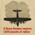 Original U.S. WWII America Needs Your Scrap Rubber Poster - 1942 War Production Board Original Items