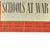 Original U.S. WWII We Are Ready, What About You? Join the Schools At War Program 1942 Poster Original Items