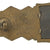 Original German WWII Close Combat Clasp in Bronze by W.E. Peekhaus of Berlin Original Items