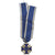 Original German WWII National Socialist Party 15 Year Long Service Award with Ribbon - NSDAP Original Items