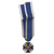 Original German WWII National Socialist Party 15 Year Long Service Award with Ribbon - NSDAP Original Items
