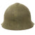 Original WWII Russian M36 Soviet SSh-36 Steel Combat Helmet with Cloth Liner - dated 1939 Original Items