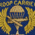 Original U.S. WWII Airborne Ninth Troop Carrier Patch Original Items