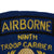 Original U.S. WWII Airborne Ninth Troop Carrier Patch Original Items