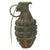 Original U.S. WWII Inert MkII Pineapple Fragmentation Grenade with M10A3 Fuze Original Items