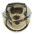 Original U.S. Vietnam War Navy Pilot APH-6A Flight Helmet with Oxygen Mask Original Items