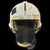 Original U.S. Vietnam War Navy Pilot APH-6A Flight Helmet with Oxygen Mask Original Items