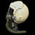 Original U.S. Vietnam War Navy Pilot APH-6A Flight Helmet with Oxygen Mask Original Items