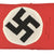 Original German WWII NSDAP Party Armband marked to Dr. Th. Horn Aviation Equipment Plant Original Items