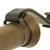 Original WWII U.S. Navy MK 5 Deep Sea Dive Knife with Brass Scabbard & Securing Strap Original Items