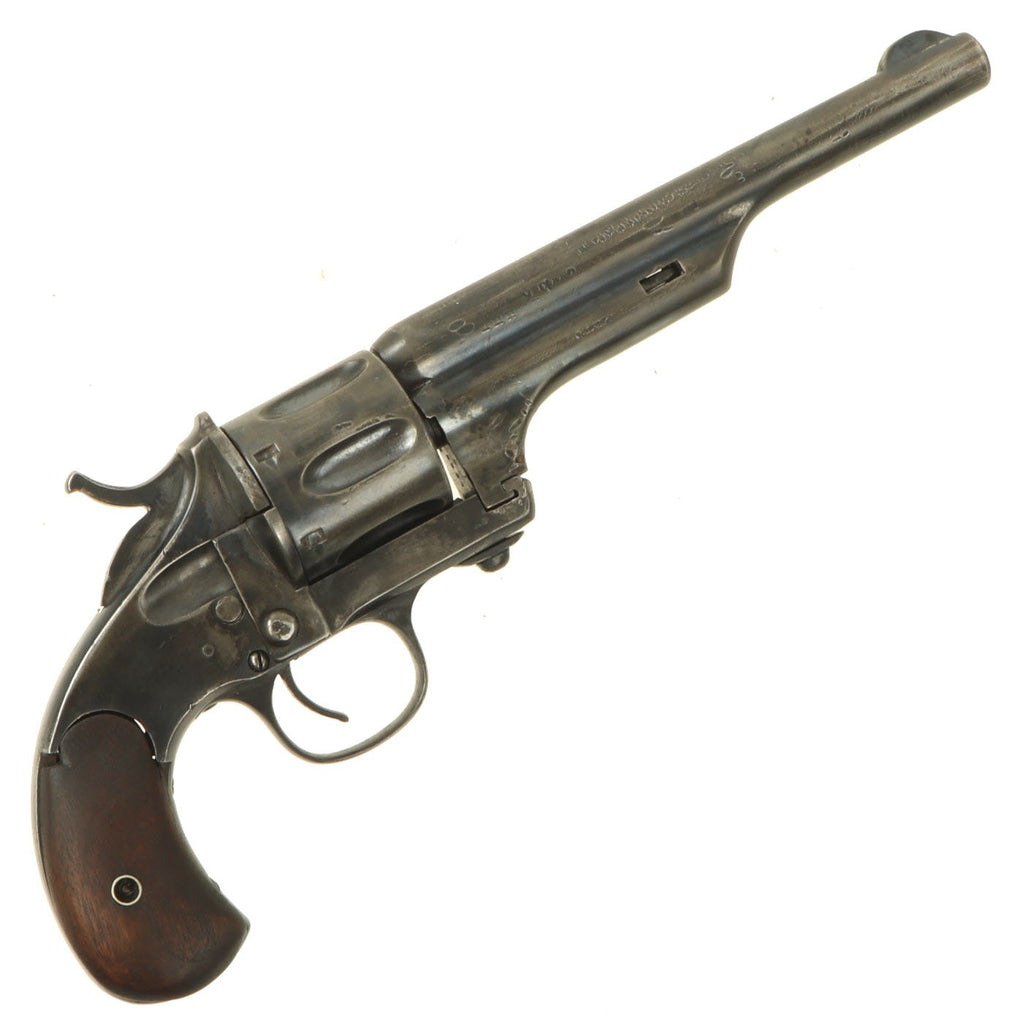 Original U.S. Merwin & Hulbert 1876 Frontier 2nd Model .44-40 Revolver with Bird's Head Grip - Assembly No. 2880 Original Items