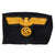 Original German WWII Kriegsmarine Navy Officer Uniform Removed Officer’s Insignia - 2 Items Original Items