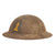 Original U.S. WWI 307th Infantry Regt. 77th Infantry Div. Named Grouping - M1917 Doughboy Helmet & SBR Gas Mask in Bag Original Items