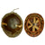 Original U.S. WWII 1943 M1 Schlueter Fixed Bale Helmet with Westinghouse Liner and Net Original Items
