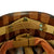 Original U.S. WWII 1943 M1 Schlueter Fixed Bale Helmet with Westinghouse Liner and Net Original Items