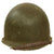 Original U.S. WWII Named Early 1943 M1 McCord Front Seam Fixed Bale Helmet with Westinghouse Liner - Complete Original Items