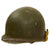 Original U.S. WWII Named Early 1943 M1 McCord Front Seam Fixed Bale Helmet with Westinghouse Liner - Complete Original Items
