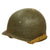 Original U.S. WWII Named Early 1943 M1 McCord Front Seam Fixed Bale Helmet with Westinghouse Liner - Complete Original Items