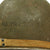 Original U.S. WWII Named Early 1943 M1 McCord Front Seam Fixed Bale Helmet with Westinghouse Liner - Complete Original Items