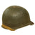 Original U.S. WWII Named Early 1943 M1 McCord Front Seam Fixed Bale Helmet with Westinghouse Liner - Complete Original Items