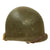 Original U.S. WWII Named Early 1943 M1 McCord Front Seam Fixed Bale Helmet with Westinghouse Liner - Complete Original Items