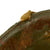 Original U.S. WWII Named Early 1943 M1 McCord Front Seam Fixed Bale Helmet with Westinghouse Liner - Complete Original Items