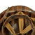 Original U.S. WWII Named Early 1943 M1 McCord Front Seam Fixed Bale Helmet with Westinghouse Liner - Complete Original Items