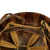 Original U.S. WWII Named Early 1943 M1 McCord Front Seam Fixed Bale Helmet with Westinghouse Liner - Complete Original Items