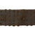 Original Imperial German WWI Hate Belt with Gott Mit Uns Prussian Buckle and 126 Attached Items - With Display Case Original Items