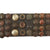 Original Imperial German WWI Hate Belt with Gott Mit Uns Prussian Buckle and 126 Attached Items - With Display Case Original Items