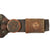 Original Imperial German WWI Hate Belt with Gott Mit Uns Prussian Buckle and 126 Attached Items - With Display Case Original Items