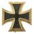 Original German WWII Iron Cross First Class 1939 with Vertical Pinback - EKI Original Items