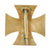 Original German WWII Iron Cross First Class 1939 with Vertical Pinback - EKI Original Items
