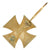 Original German WWII Iron Cross First Class 1939 with Vertical Pinback - EKI Original Items