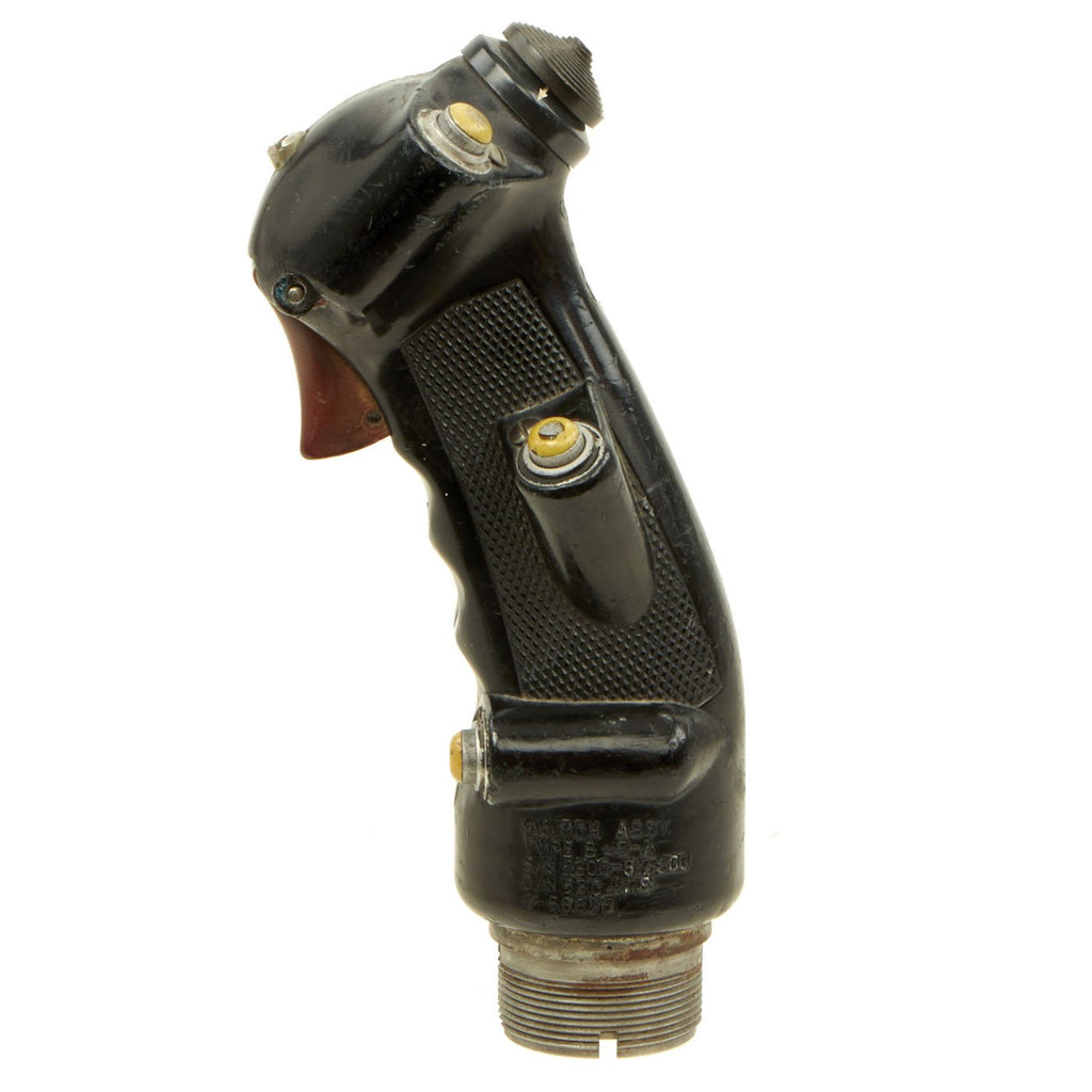 Original U.S. Vietnam War McDonnell Douglas F-4 Phantom II Control Stick Grip Assembly Original Items